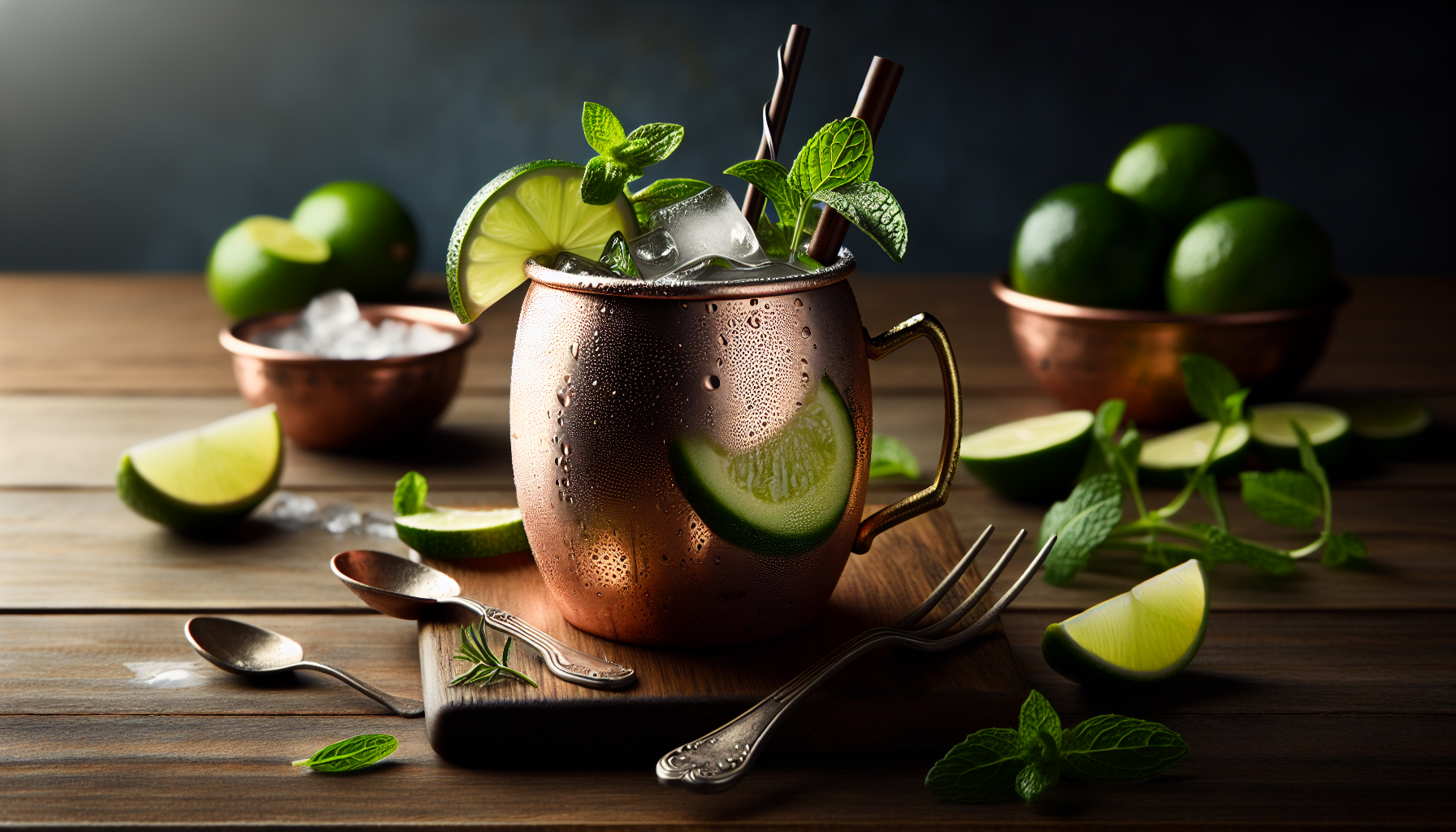 moscow mule cocktail